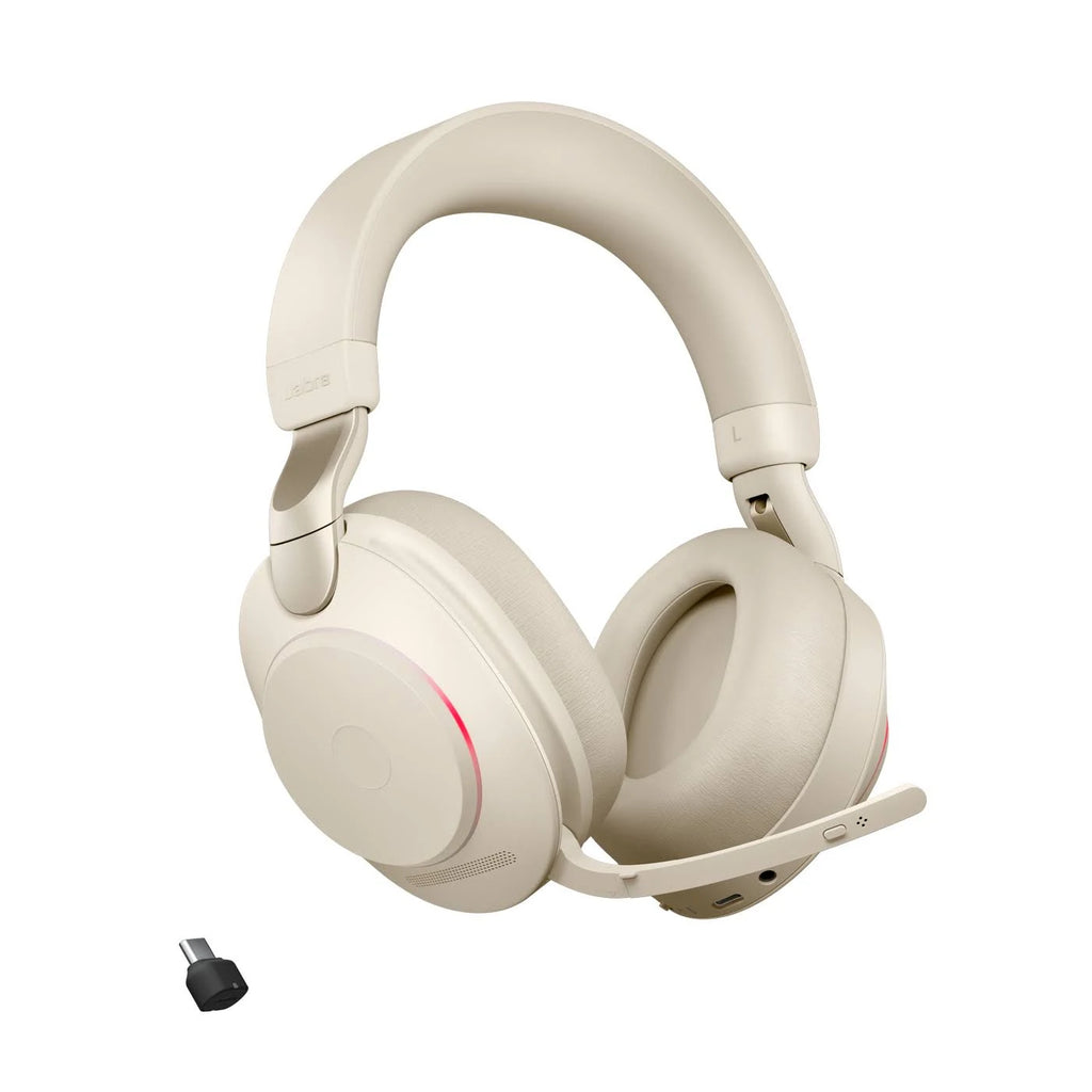Beige Stereo Headset P6923