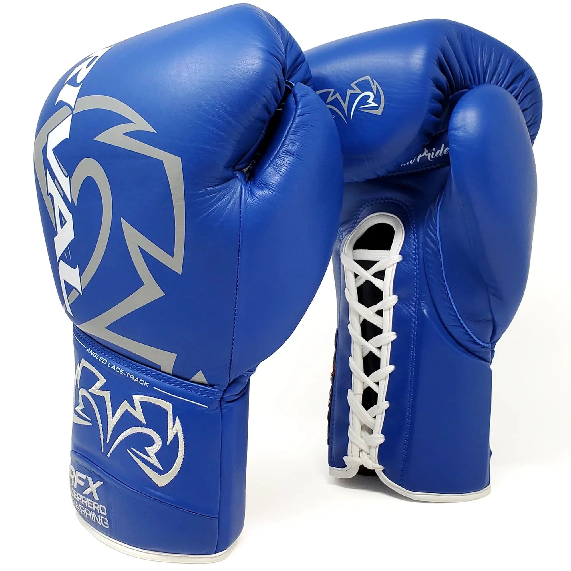 12 oz Red Lace-Up Sparring Gloves U480