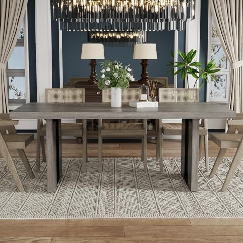 71" Rectangular Rustic Dining Table J610
