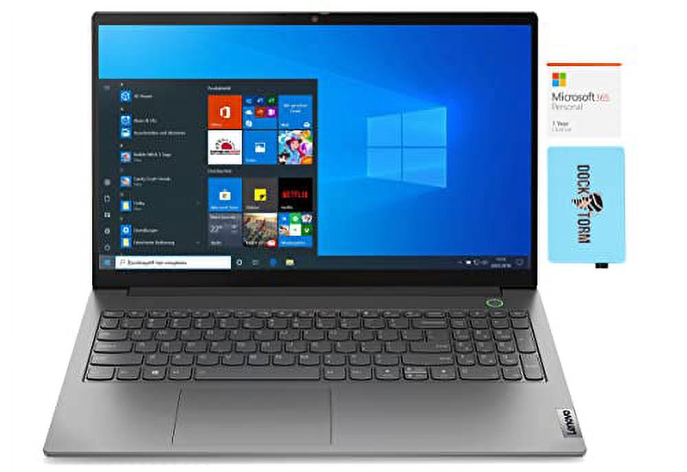 15.6" Full HD Laptop (AMD Ryzen 5 5500U, 20GB RAM, 256GB SSD) E442863