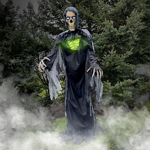 7.5-Ft. Tall Motion-Activated Animatronic with Sound Effects and Lights S101