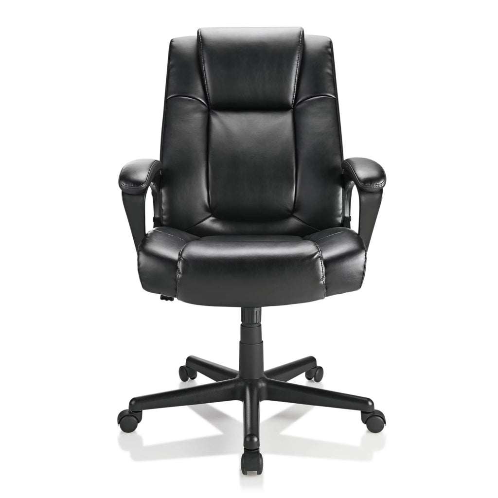 Black Bonded Leather High-Back Executive Chair Z74423