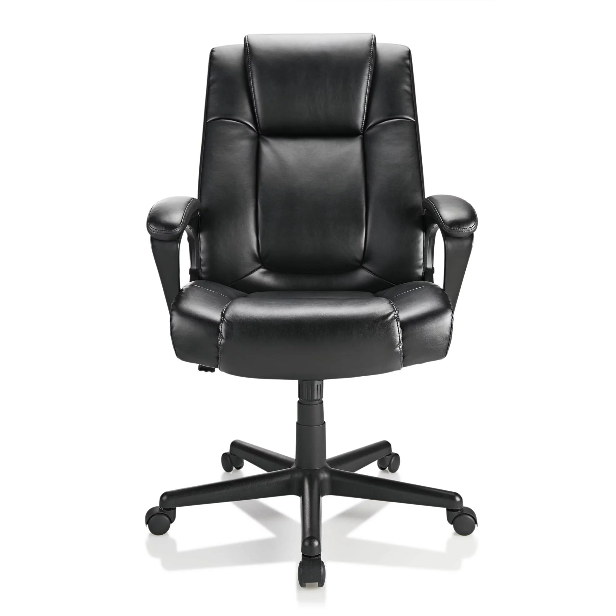 Black Bonded Leather High-Back Executive Chair Z74423