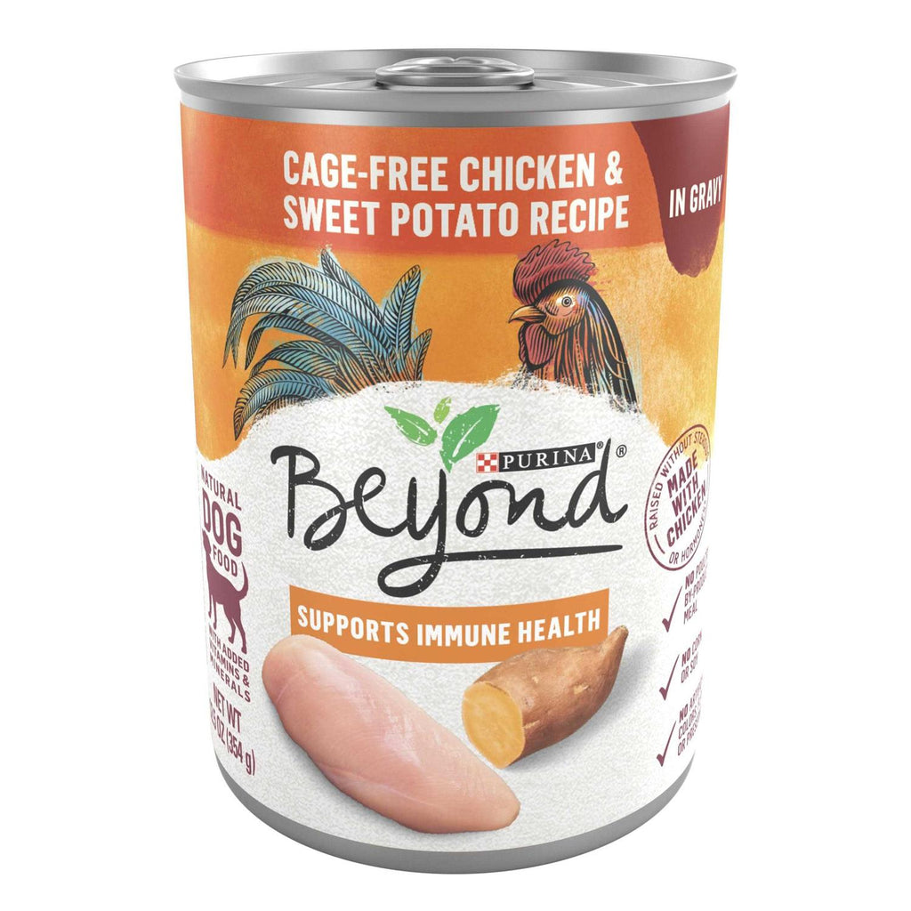 Chicken and Sweet Potato in Gravy Grain Free Wet Dog Food T804