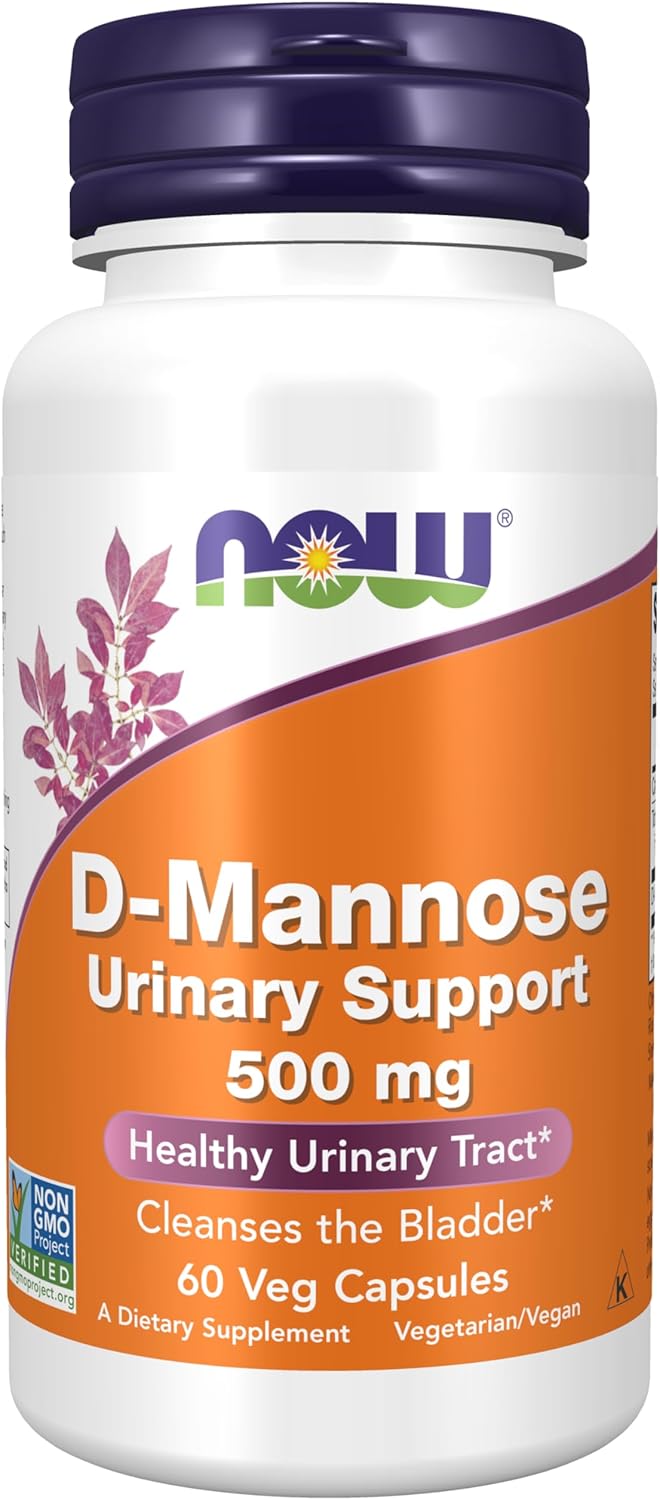 D-Mannose 500 mg, 60 Veg Capsules L672562