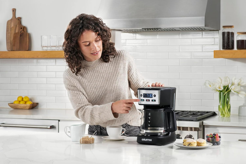 12-Cup Digital Programmable Drip Coffee Machine N91116