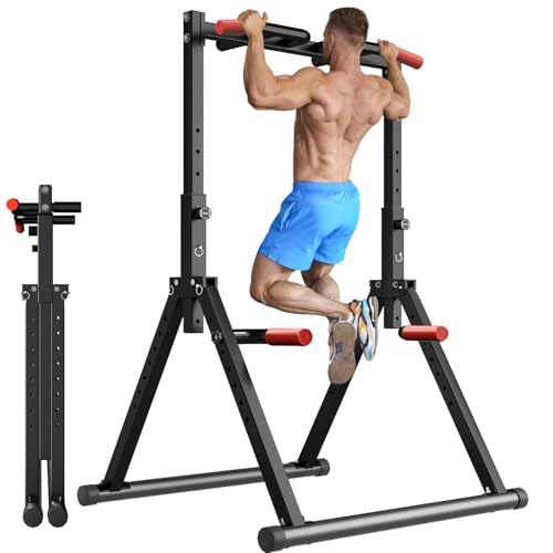Foldable Pull Up Dip Station I465637