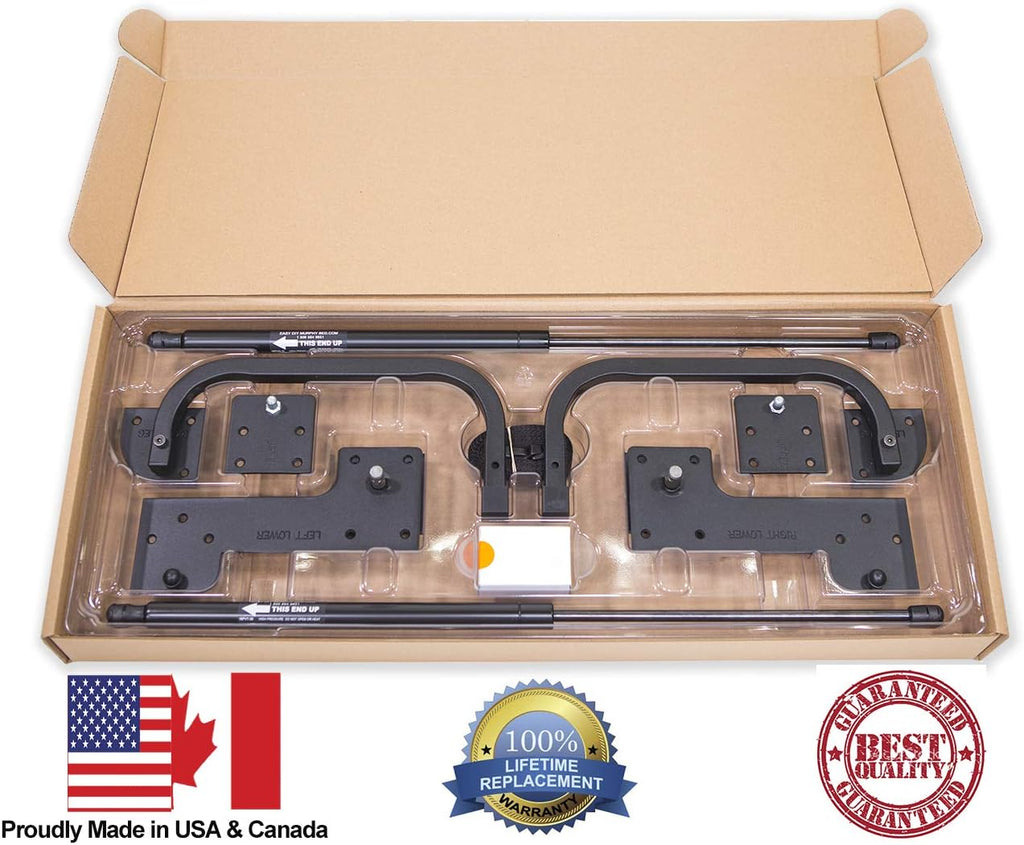 Queen Size Hardware Kit for Murphy Bed C6546