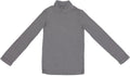 Coco Blanc Ribbed Turtle Tee - Grey
