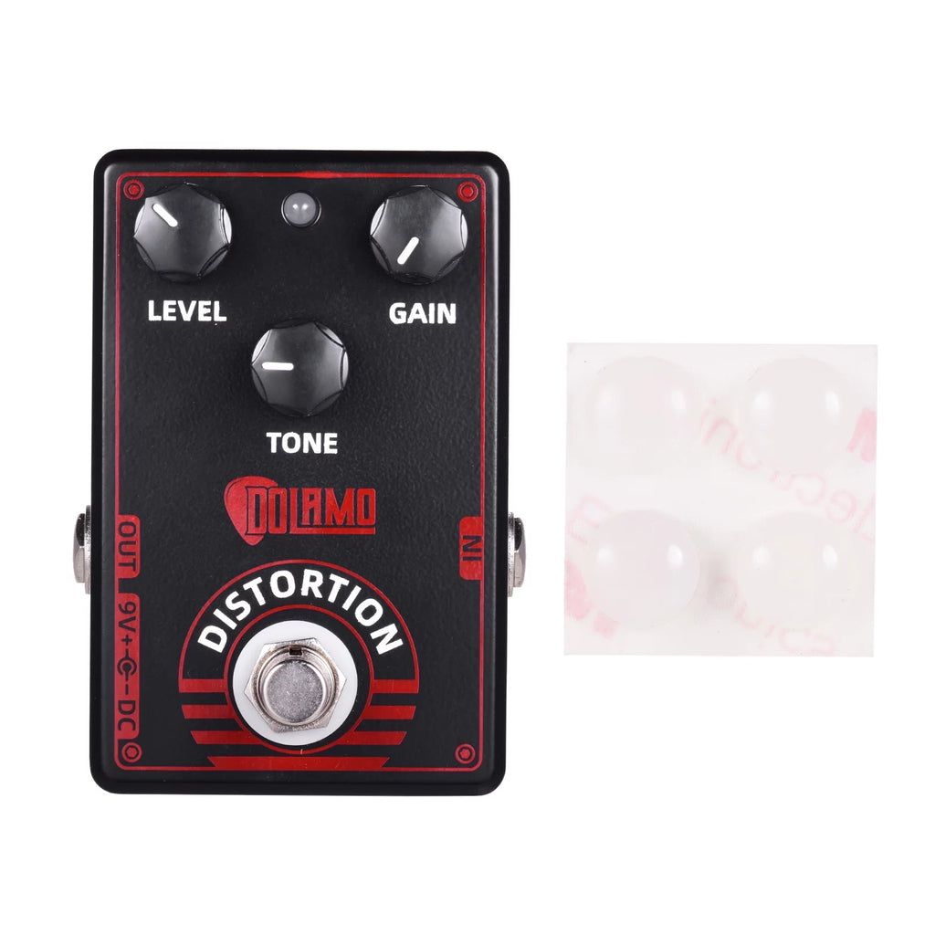 High Gain Distortion Guitar Effect Pedal with True Bypass K50595