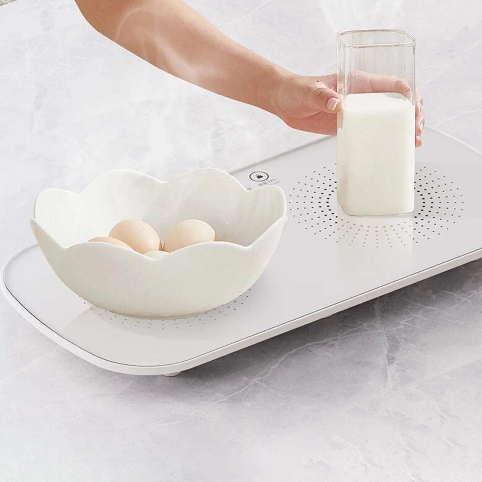 Electric Warming Tray 50W Hot Plate Food Warmer O584696