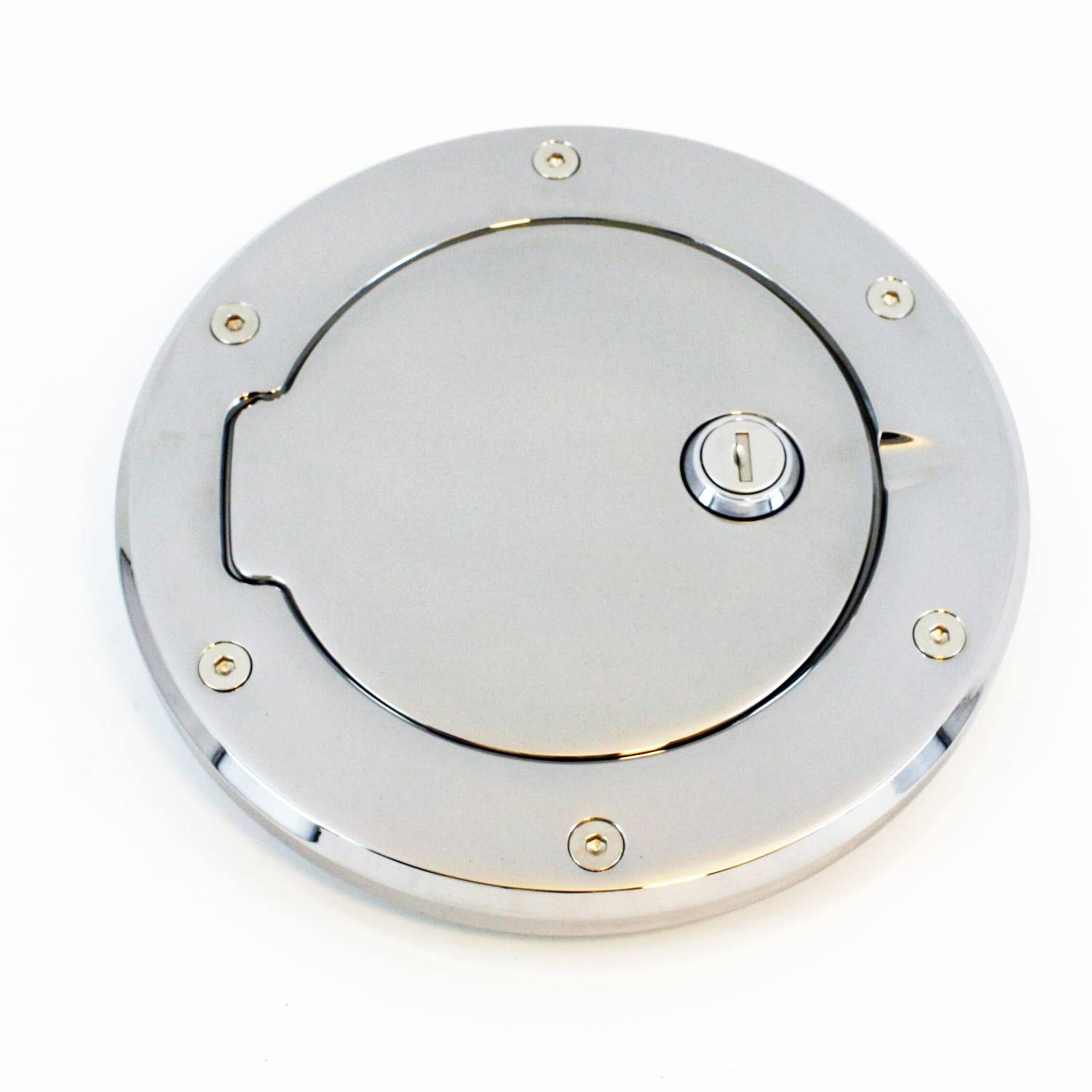 Billet Fuel Door J536