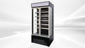 36" Floral Drink Refrigerator H203731