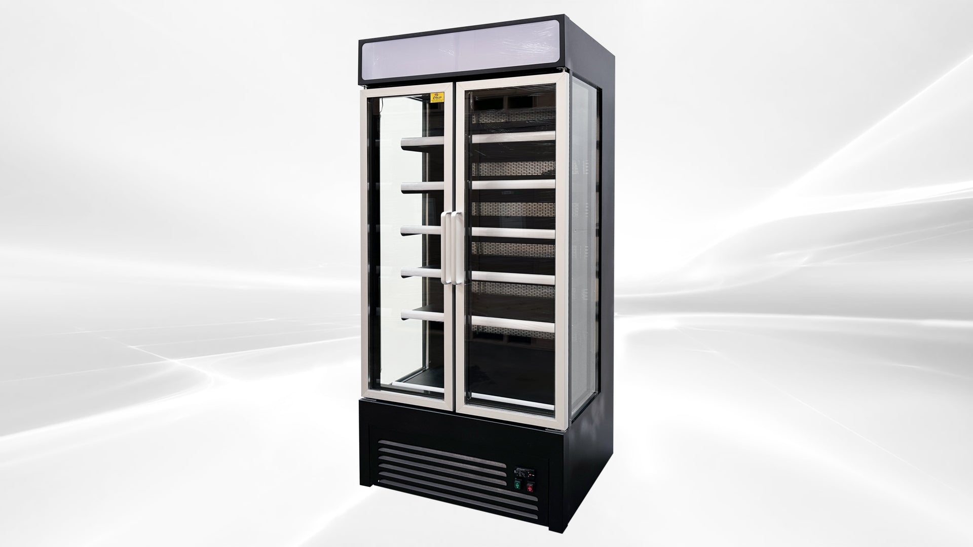 36" Floral Drink Refrigerator H203731