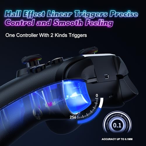 RGB Wireless Controller for Nintendo Switch and PC K486825