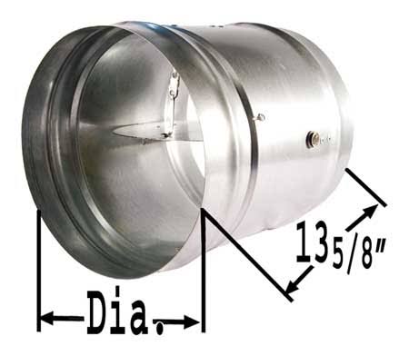 13-5/8 in. Fire Damper U355
