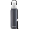 20 oz Stainless Steel Insulated Water Bottle with Straw M399751