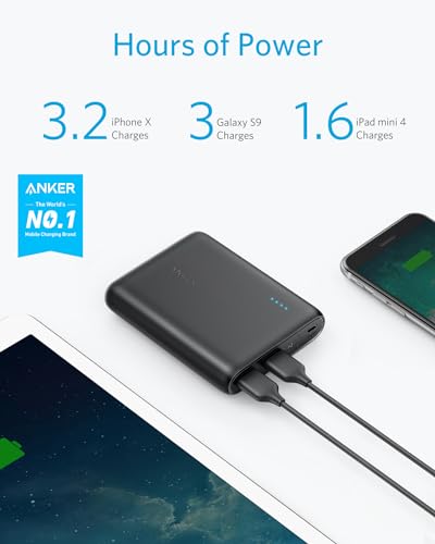 13000mAh Compact 3-Port Power Bank C5059