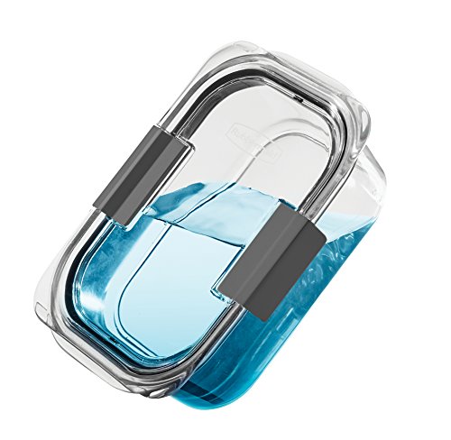 Clear 9.6 Cup Food Storage Container (Pack of 2) Q6975