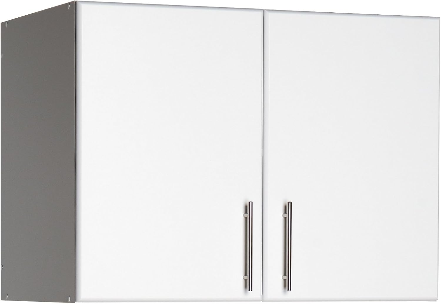 Wall Mount and Freestanding Storage Cabinets Bundle (2 Pieces) V815