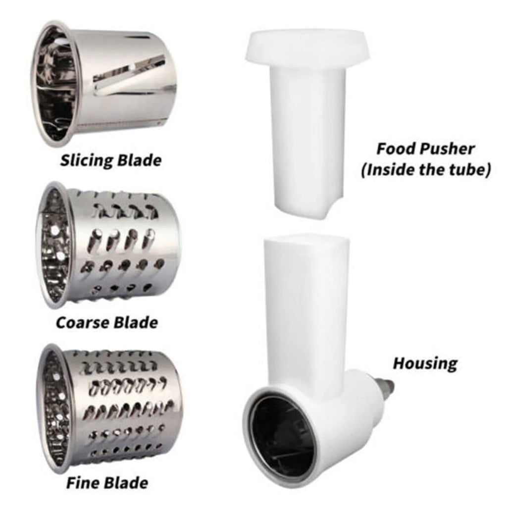 3 Sets Meat Grinder Slicer Juicer Attachment Z930900