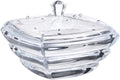 7" Crystal Bowl with Lid G8976