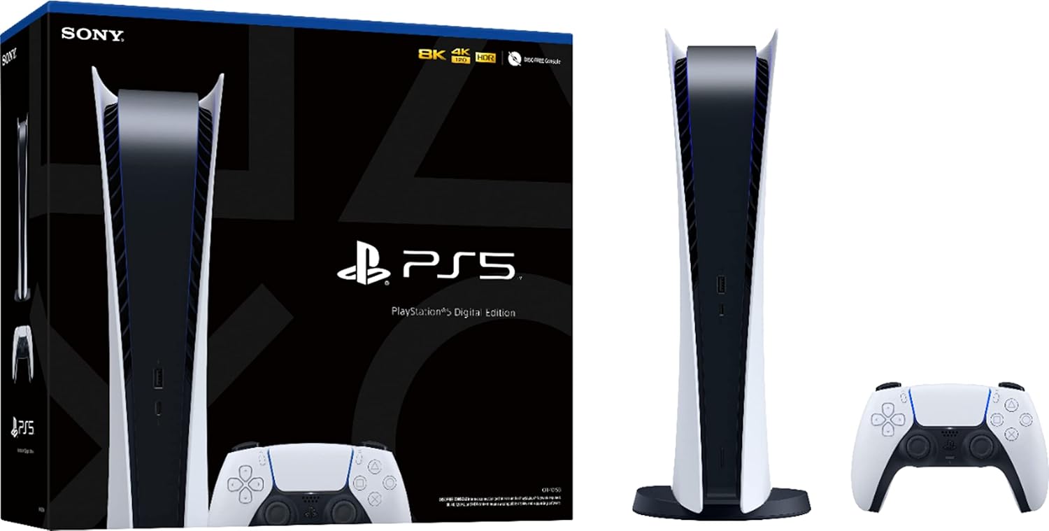 Playstation 5 Digital Edition Console O6253