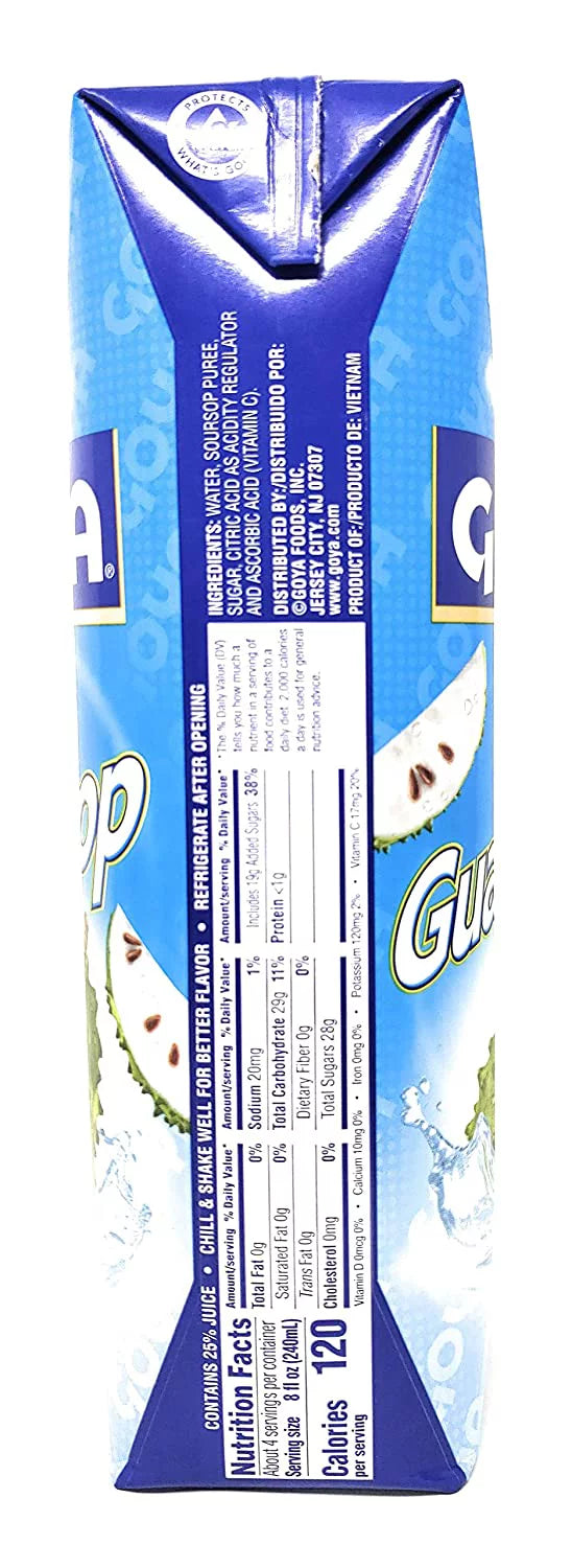 Soursop Nectar (2 Pack, 67.6 Oz) M314