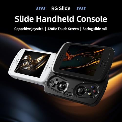 Black Handheld Retro Game Console with 128G Card O465975