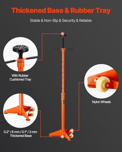 3/4 Ton Capacity Under Hoist Jack Stand Q757