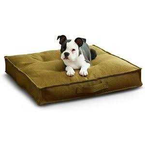 Square Tufted Dog Bed R320