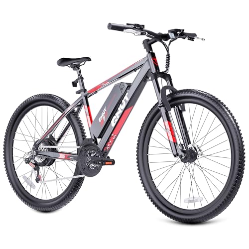 350W 26" 21 Speed Electric Bike with Dual Disc Brake B153657