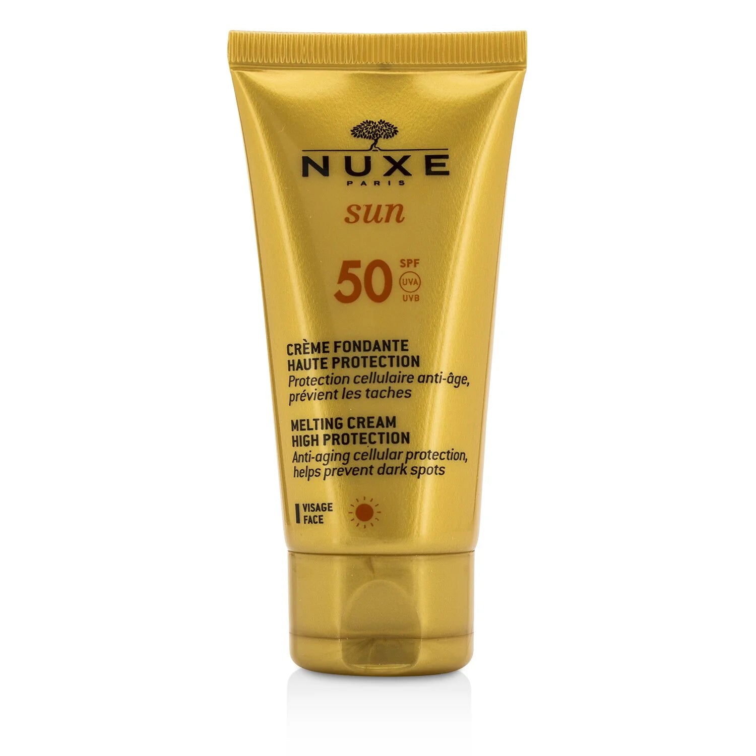 Nuxe Sun Melting Cream High Protection For Face SPF 50 50ml J93063