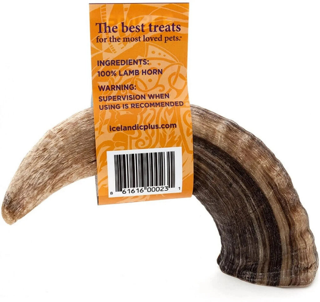 Lamb Horn Dog Chew A152204