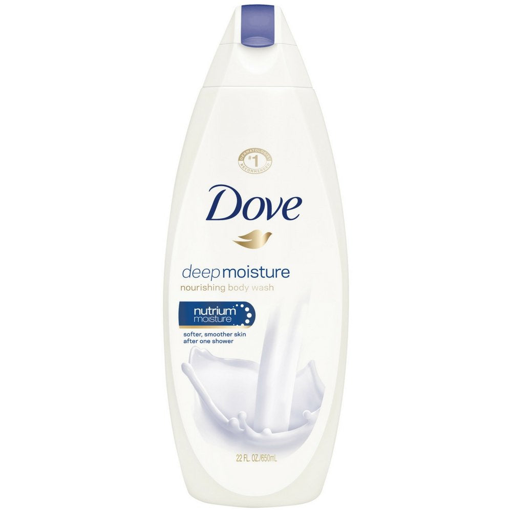 22 Fl Oz Pack of 4 Moisturizing Body Wash B914095