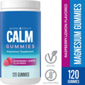 Raspberry Lemon Magnesium Supplement Gummies, 120 Count I52056