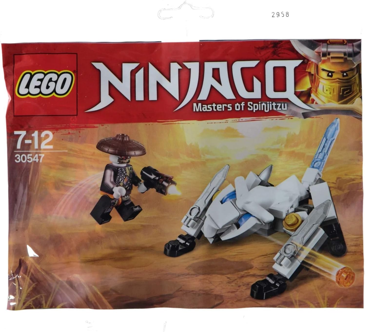 LEGO Ninjago Dragon Hunter G616642