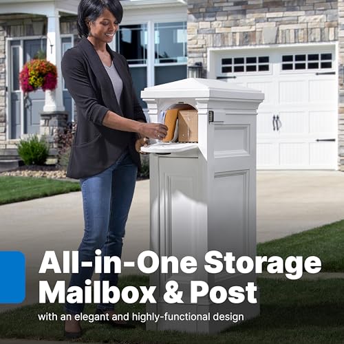 Onyx Black Mailbox O28107