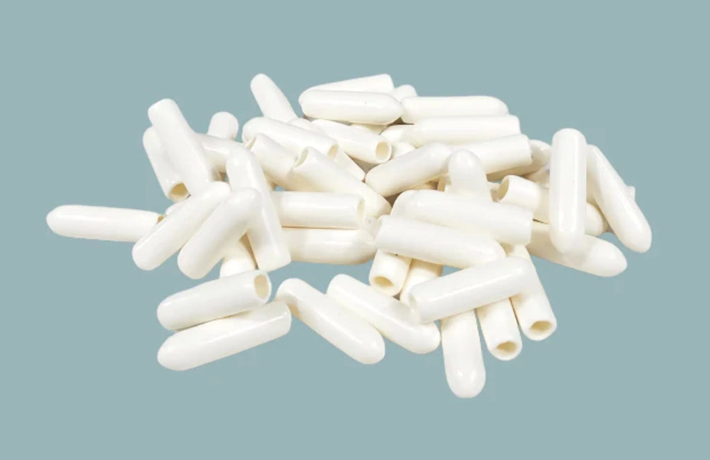 White Dishwasher Rack Repair Coating Kit with 80 Caps - 1/2 oz L91738