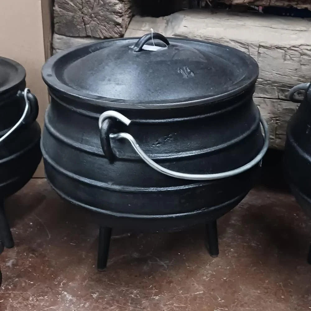 16 Inch 9 Gallon Cast Iron Dutch Oven Q8884