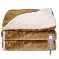 Electric Heated Throw with Push Button Control M74653