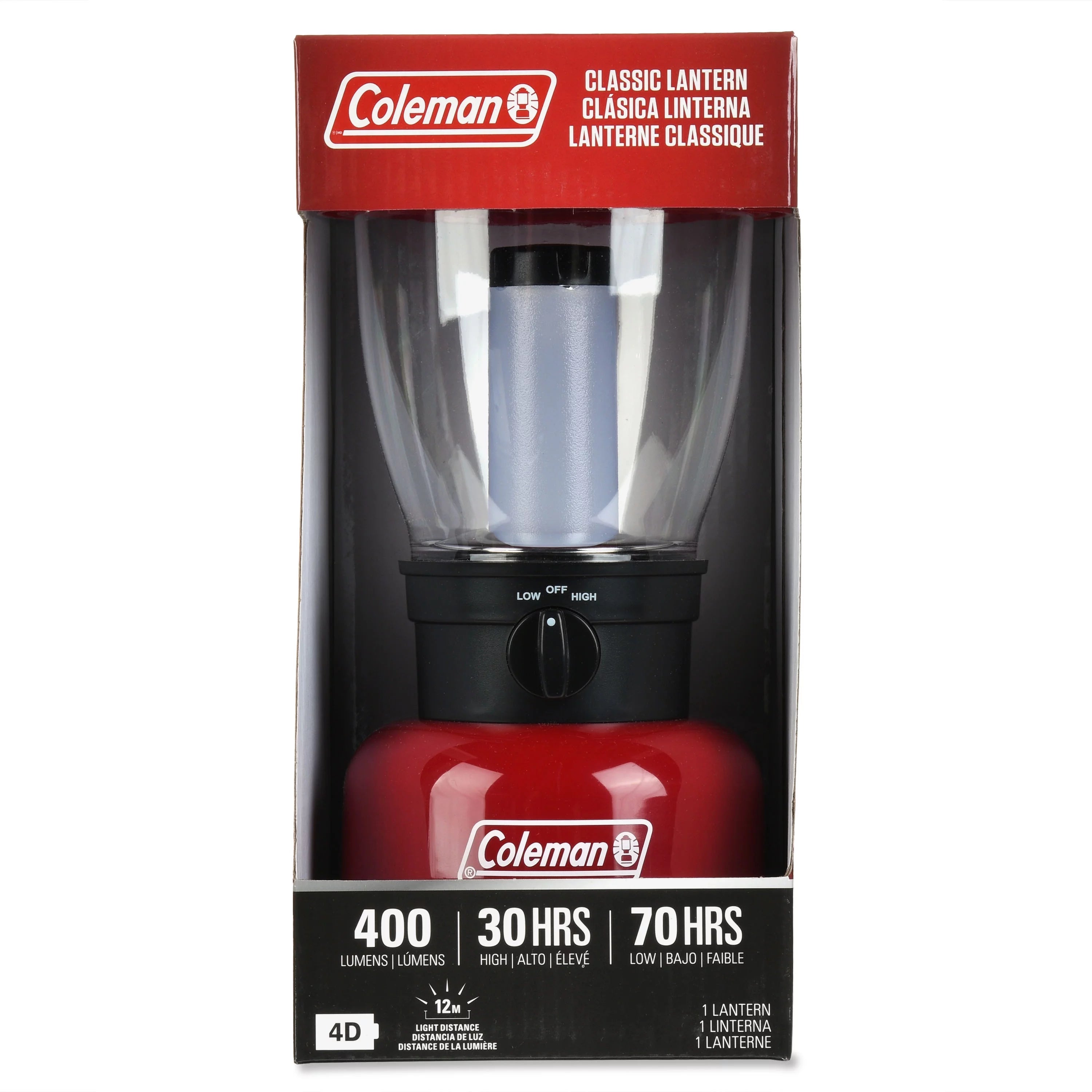 400 Lumens Personal LED Lantern I306908