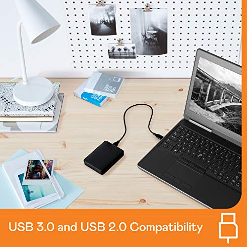 5TB Portable External Hard Drive USB 3.0 L69982