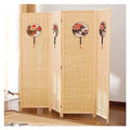 4 Panel Folding Room Divider Screen G9805