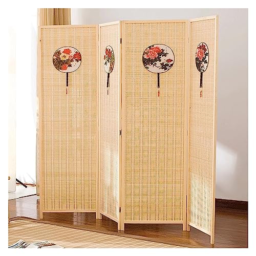 4 Panel Folding Room Divider Screen G9805