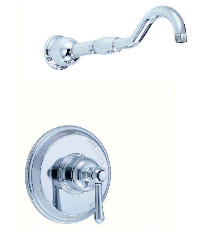 Tumbled Bronze Shower Faucet Q120