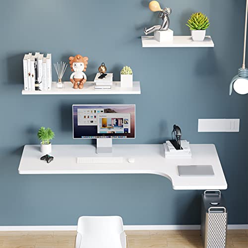Walnut L-Shape Corner Desk 70X50X30cm V4890