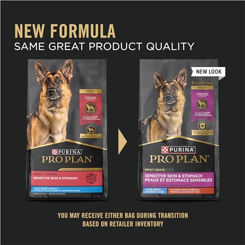 35 lb. Salmon Formula Large Breed Dog Food Y42432
