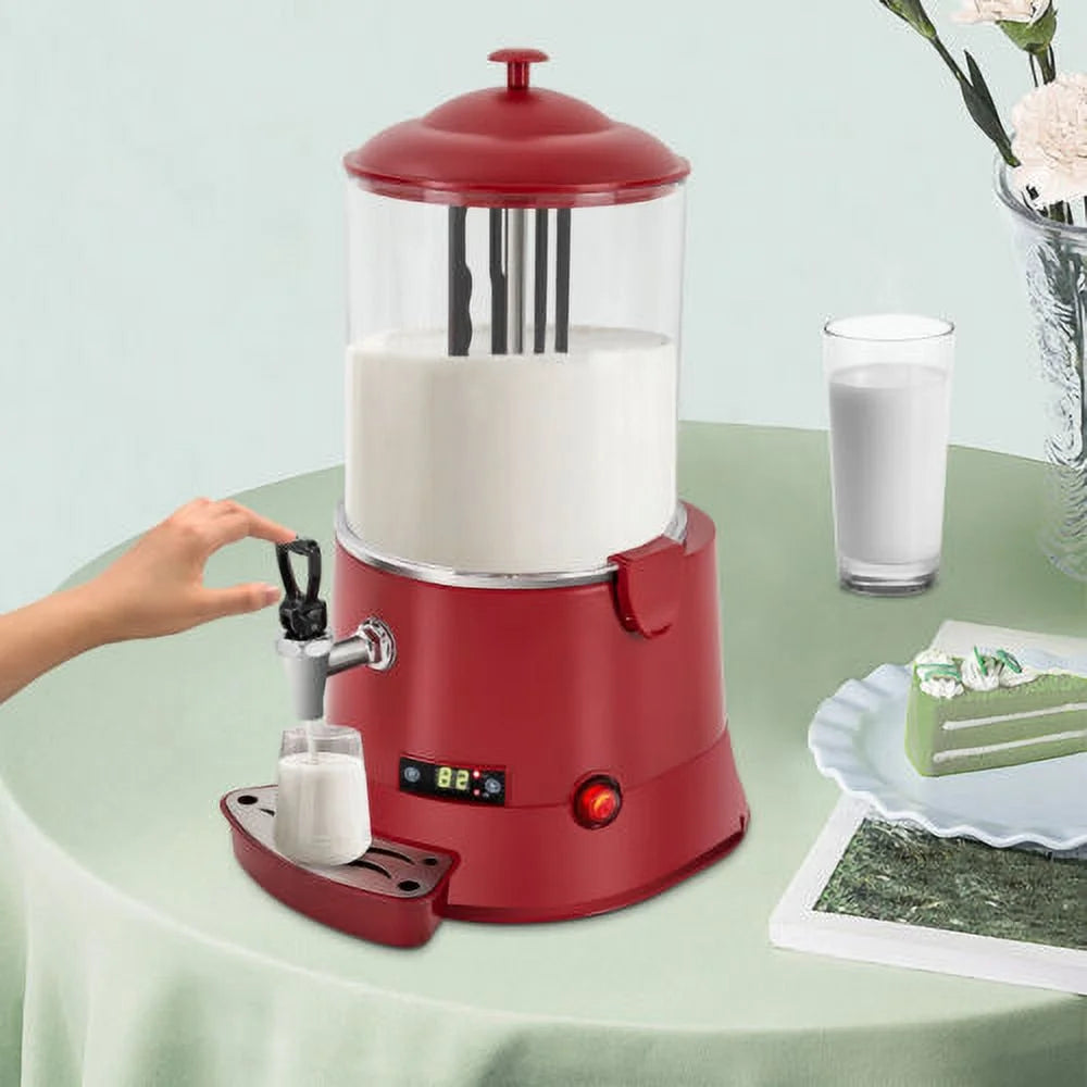 10L Hot Chocolate Dispenser Beverage Warmer L3792