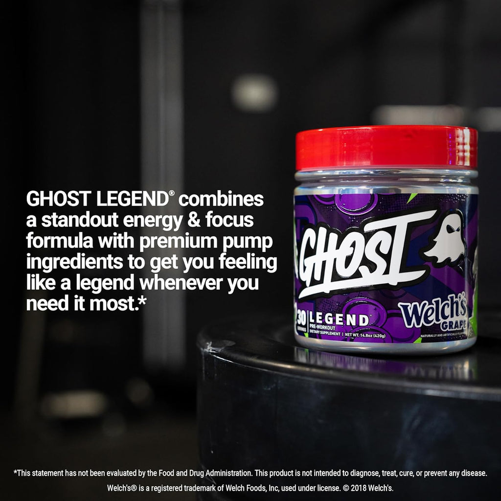 Pre-Workout Powder, Grape - 30 Servings O13931
